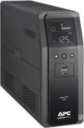 APC Back-UPS 900VA Tower UPS Black BVN900M1 - Best Buy