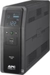 Front Zoom. APC - Back-UPS Pro 1100VA 10-Outlet/2-USB Battery Back-Up and Surge Protector - Black.