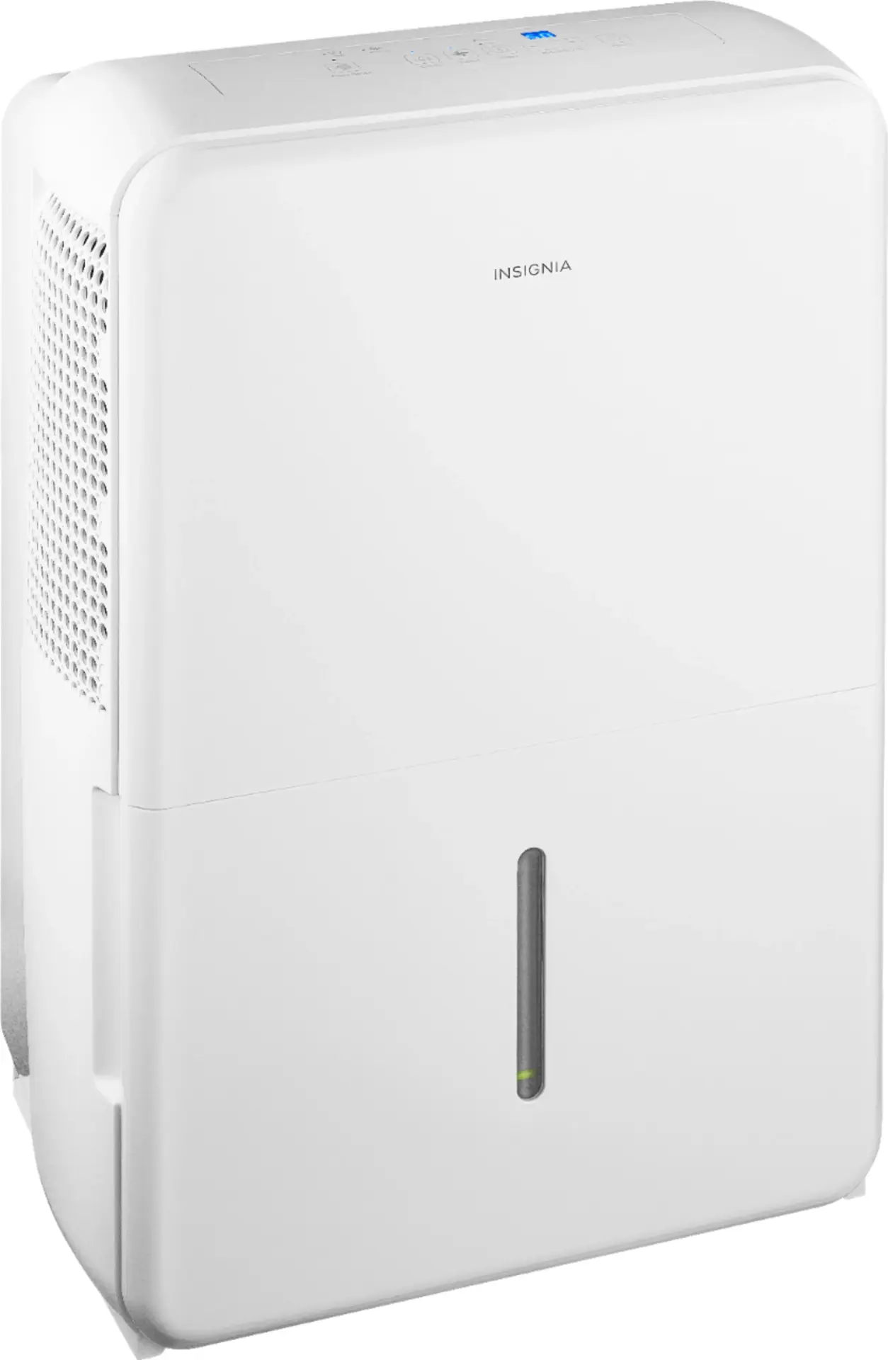 Insignia™ 50 Pint Portable Dehumidifier White NSDH50WH9 Open Box