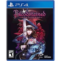 Bloodstained: Ritual of the Night - PlayStation 4, PlayStation 5 - Front_Zoom