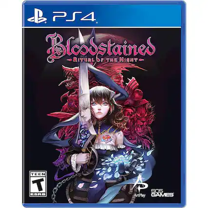 Front. 505 Games - Bloodstained: Ritual of the Night. - T (Teen 13+)