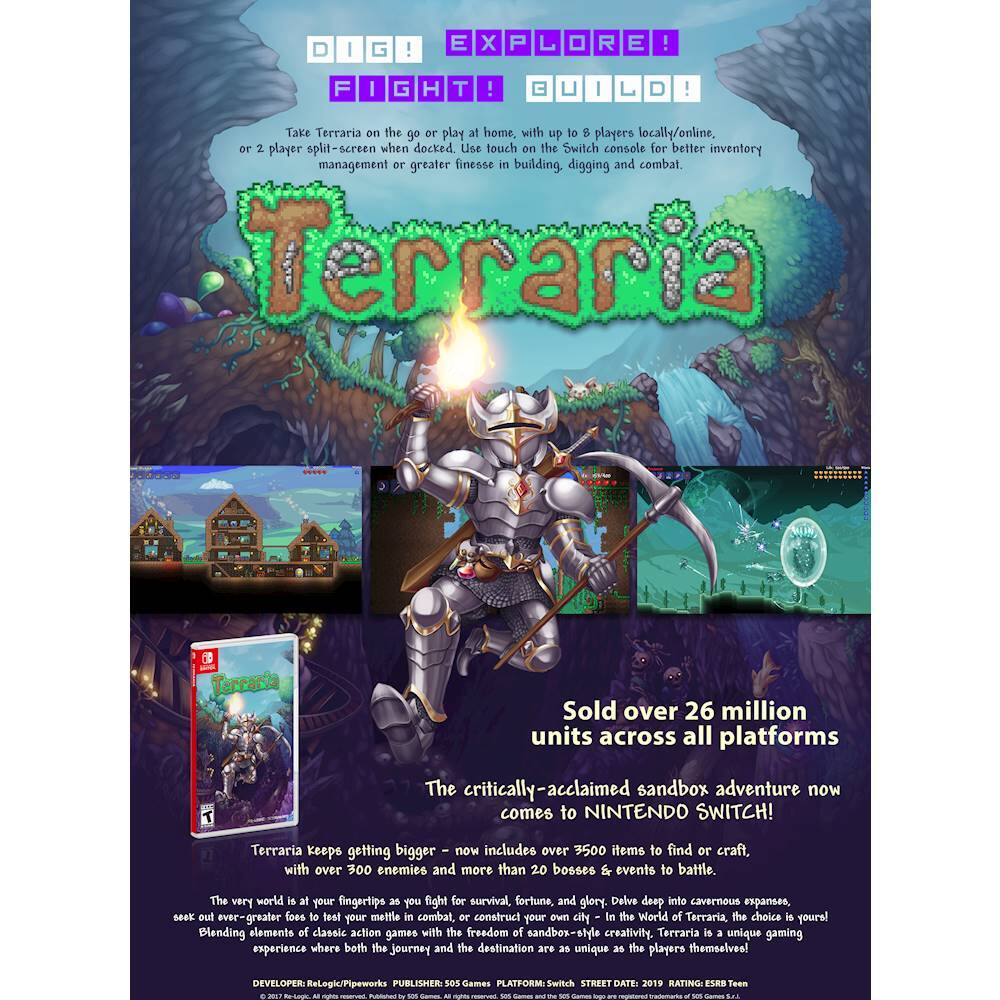 Alt View 11. 505 Games - Terraria.