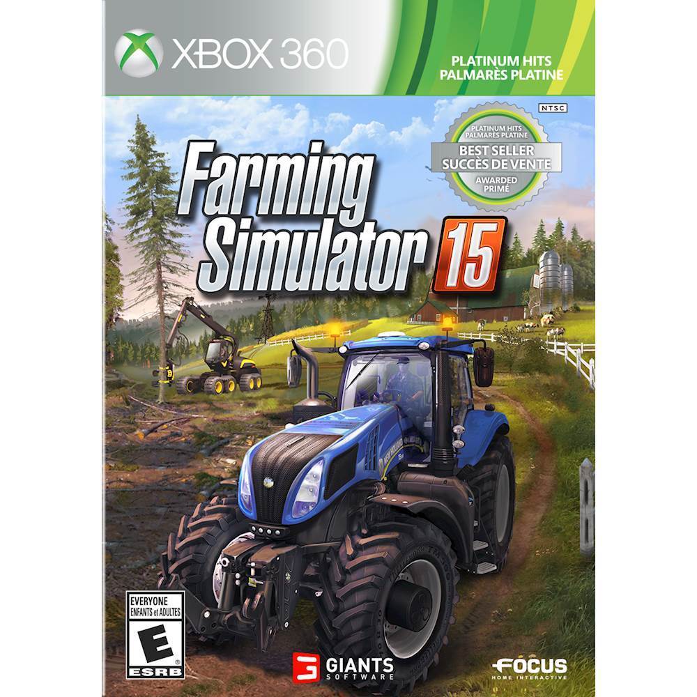 FARMING SIMULATOR 15#COMO FICAR RICO(XBOX 360,XBOX ONE,PS3,PS4 E