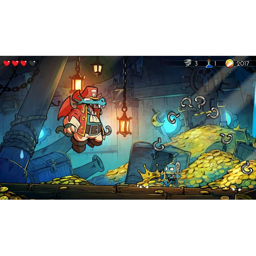 WONDER BOY: THE DRAGONS TRAP - SWITCH