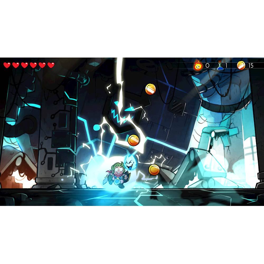 Alt View 11. Nicalis - Wonder Boy: The Dragon's Trap.