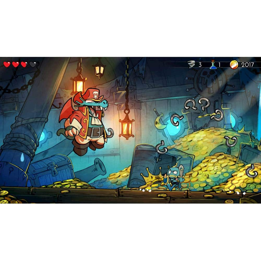 Best Buy: Wonder Boy: The Dragon's PlayStation 4 WB-00039-0