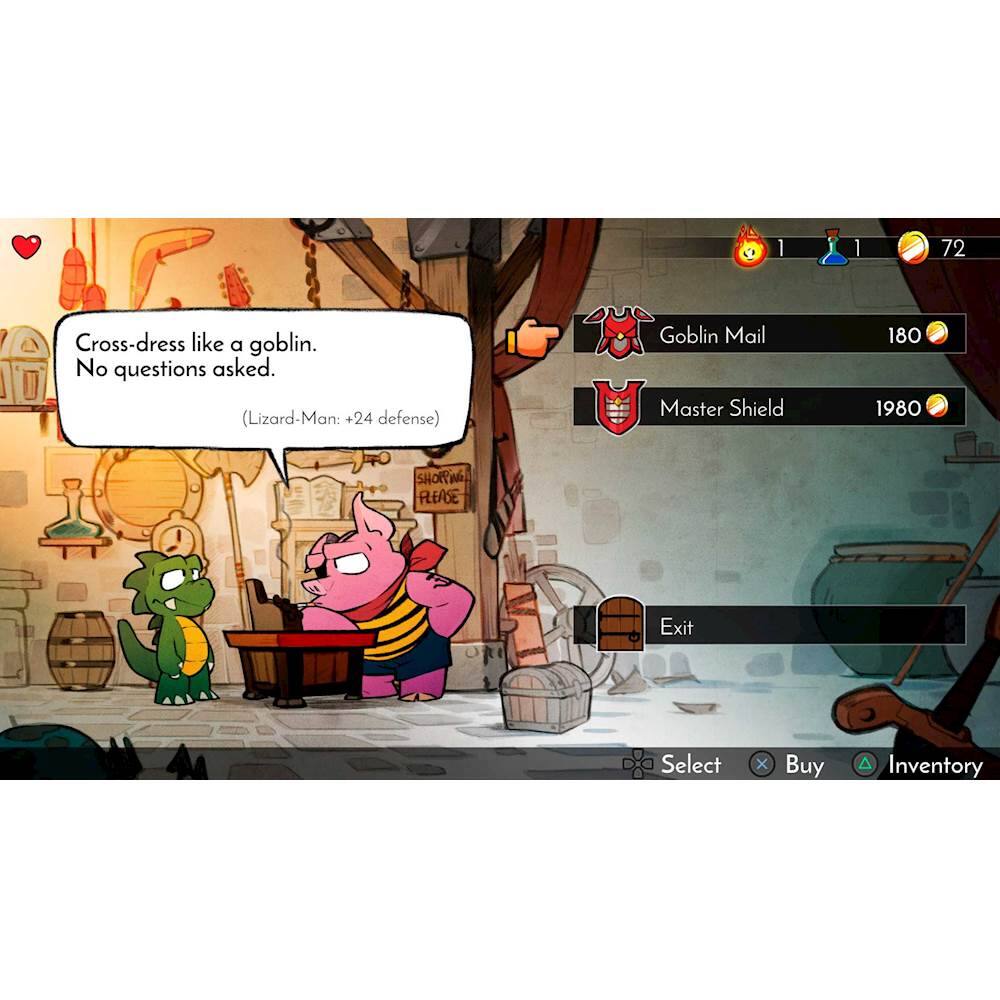 Alt View 16. Nicalis - Wonder Boy: The Dragon's Trap.