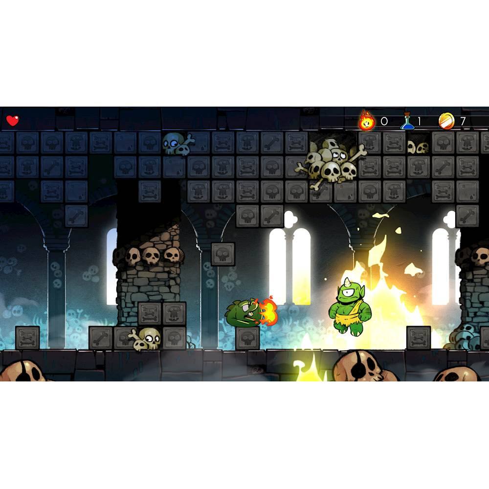 Alt View 19. Nicalis - Wonder Boy: The Dragon's Trap.