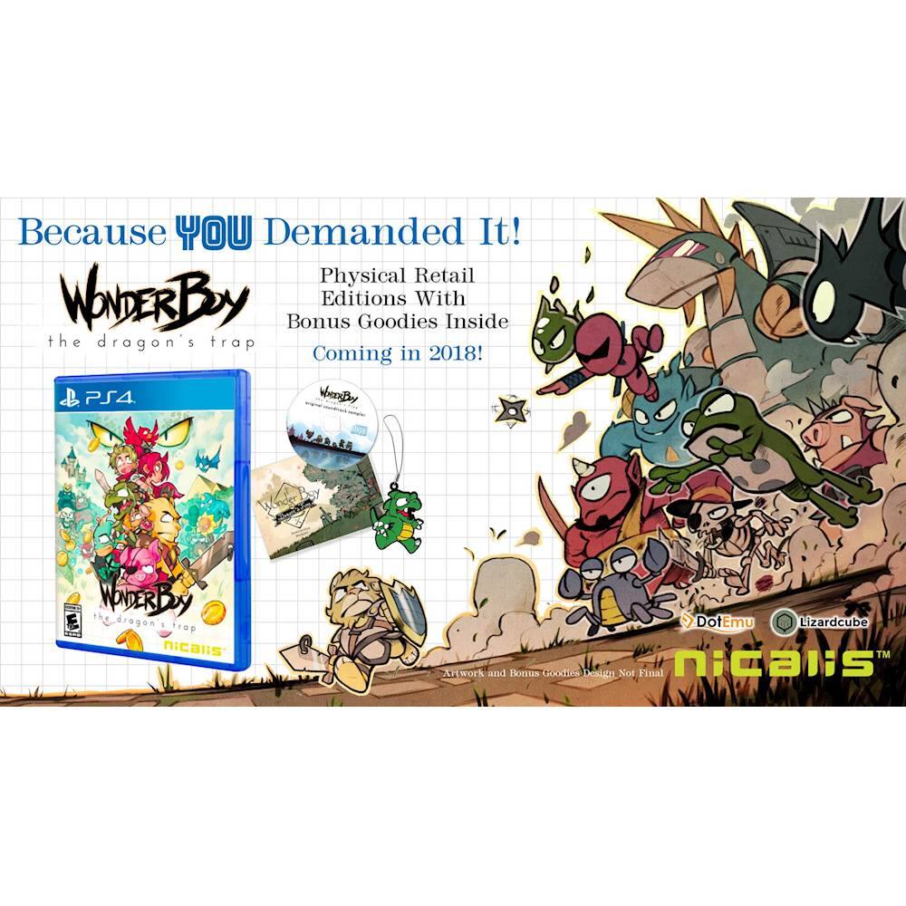 Alt View 20. Nicalis - Wonder Boy: The Dragon's Trap.