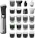 Alt View 20. Philips Norelco - Multigroom 9000 Trimmer - Black.
