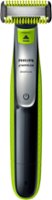 Philips Norelco - OneBlade Face + Body Trimmer - Black/Silver/Green - Angle_Zoom