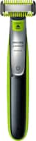 Philips Norelco - OneBlade Face + Body Trimmer - Black/Silver/Green - Angle_Zoom