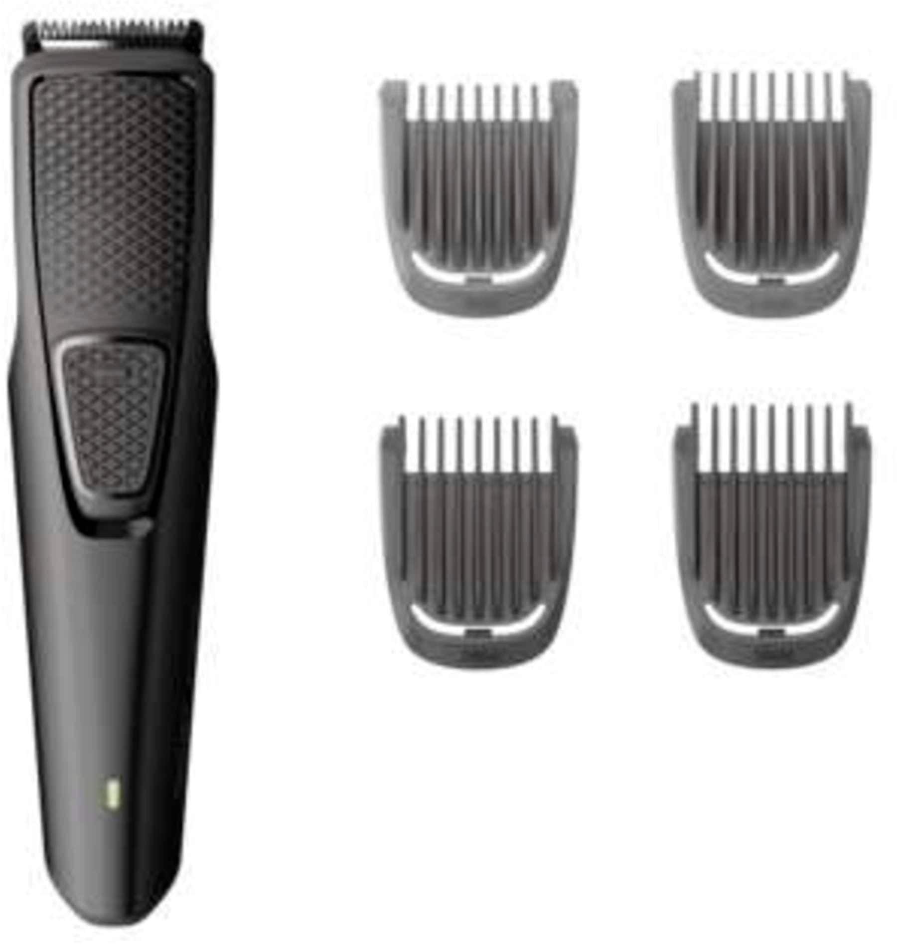 Alt View 12. Philips Norelco - 1000 series Beard Trimmer - Black.