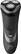 Angle. Philips Norelco - Series 3000 Wet/Dry Electric Shaver - Precision Black/Black Metallic Chrome.