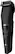 Left. Philips Norelco - 3000 Series Hair Trimmer - Black.