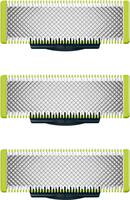 Philips Norelco - OneBlade Replacement Blade (3-Pack) - Silver/Green/Black - Angle_Zoom