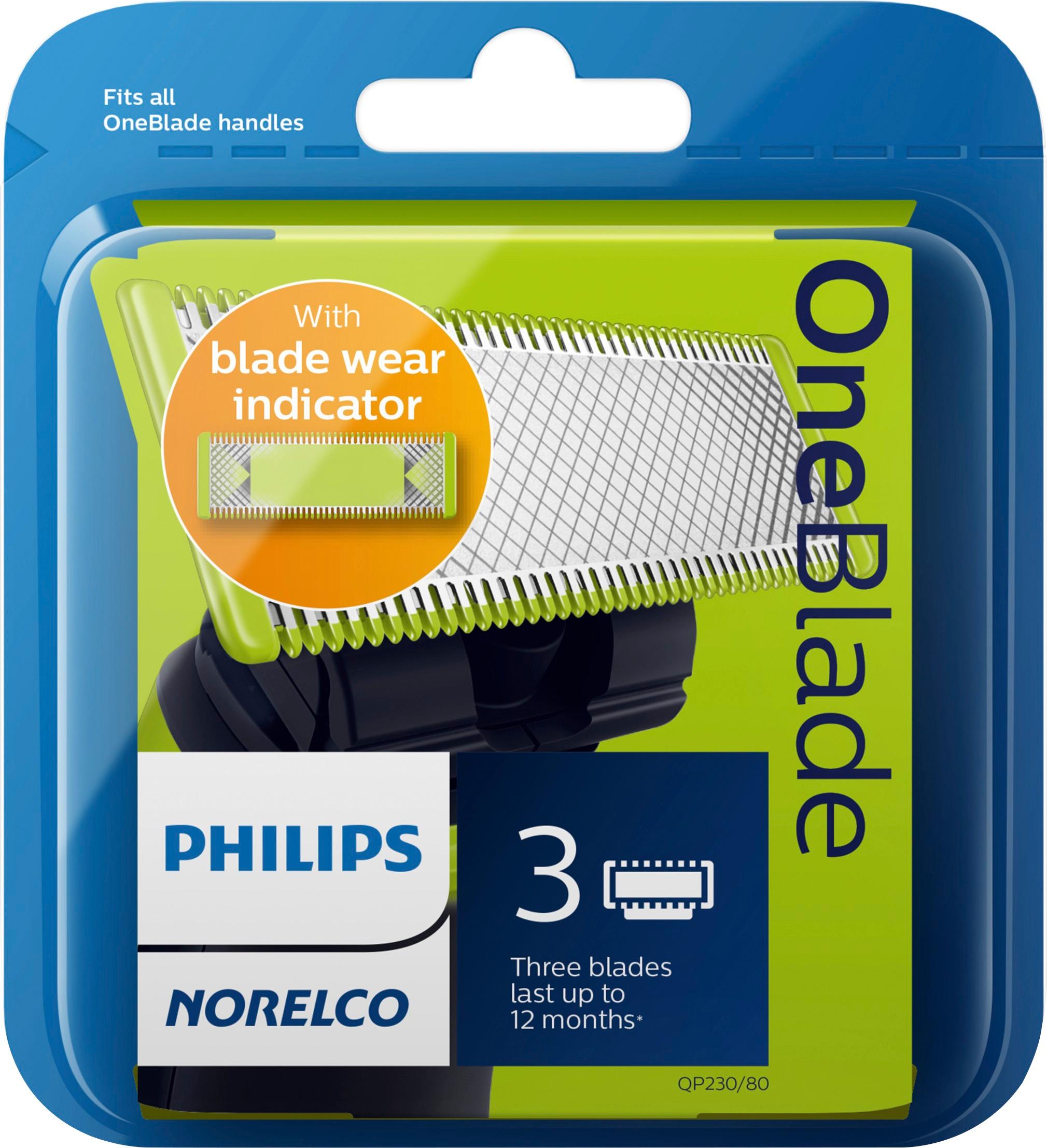 replacement blades for philips oneblade