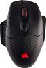 CORSAIR - DARK CORE Wireless 9 Button Optical Gaming Mouse with RGB Lighting-Front_Standard