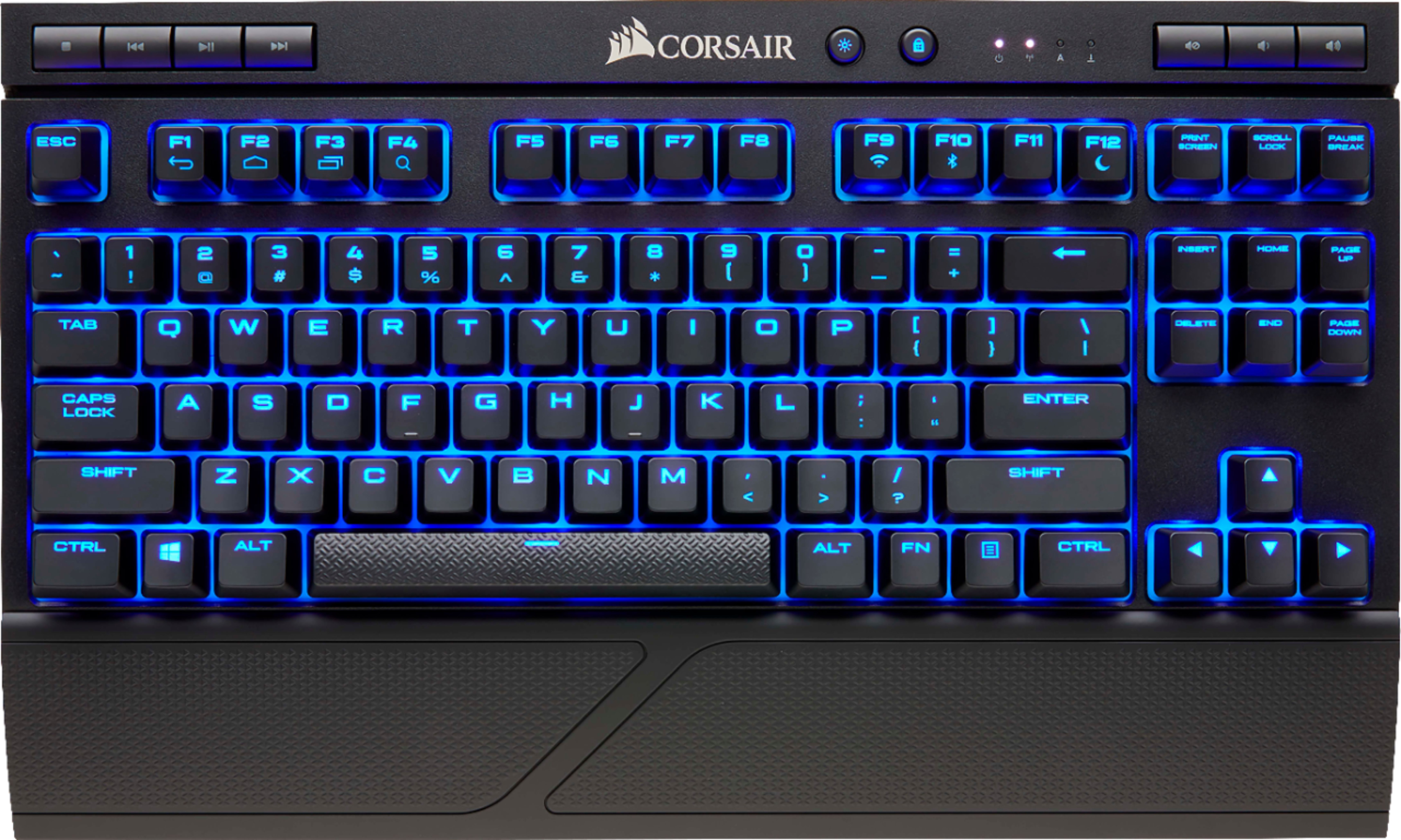 Best Buy: K63 Wireless Gaming Mechanical Cherry MX Switch Keyboard Black CH-9145030-NA