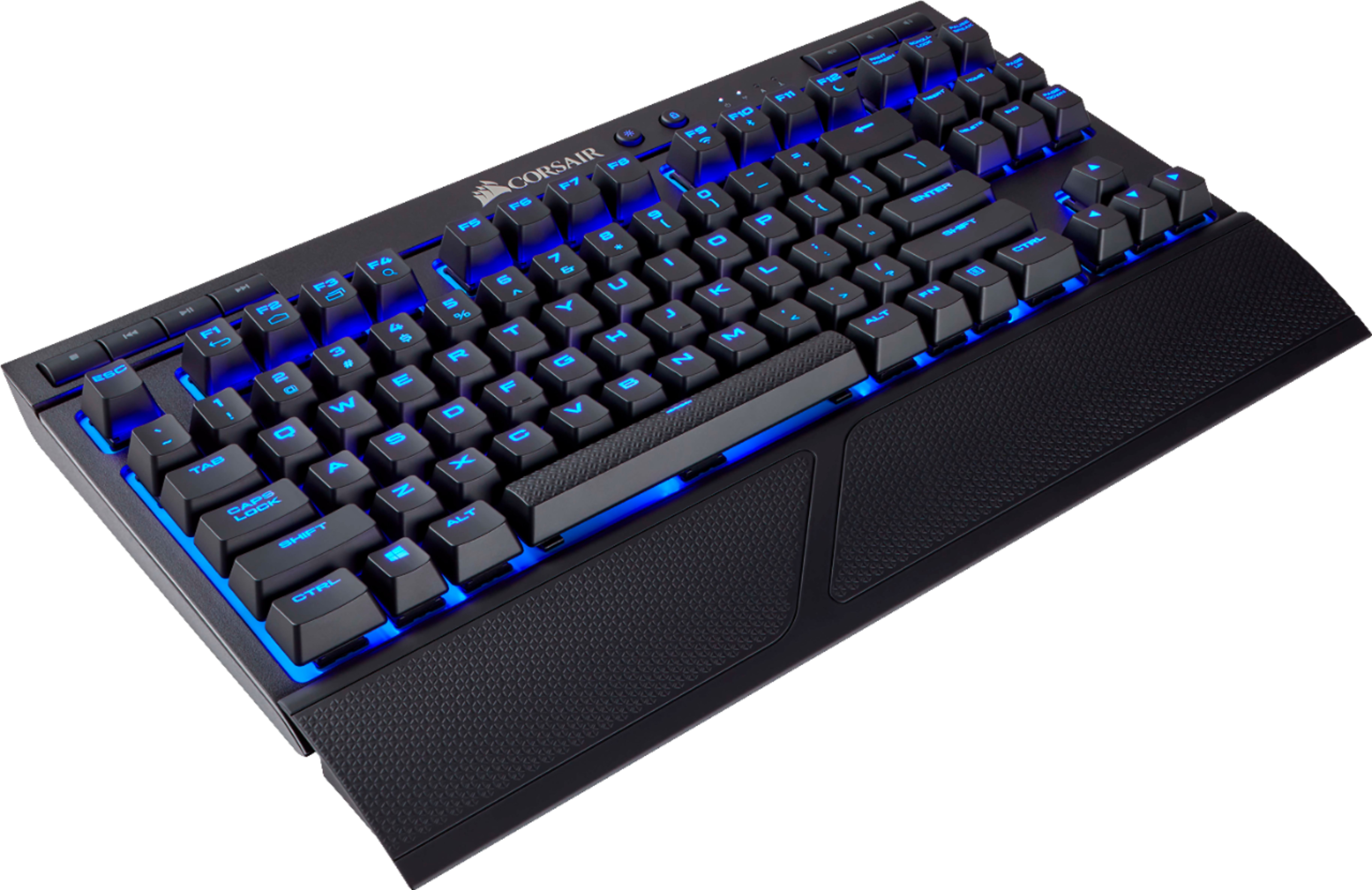 skyde pouch ildsted Best Buy: CORSAIR K63 Wireless Gaming Mechanical Cherry MX Red Switch  Keyboard with Backlighting Black CH-9145030-NA