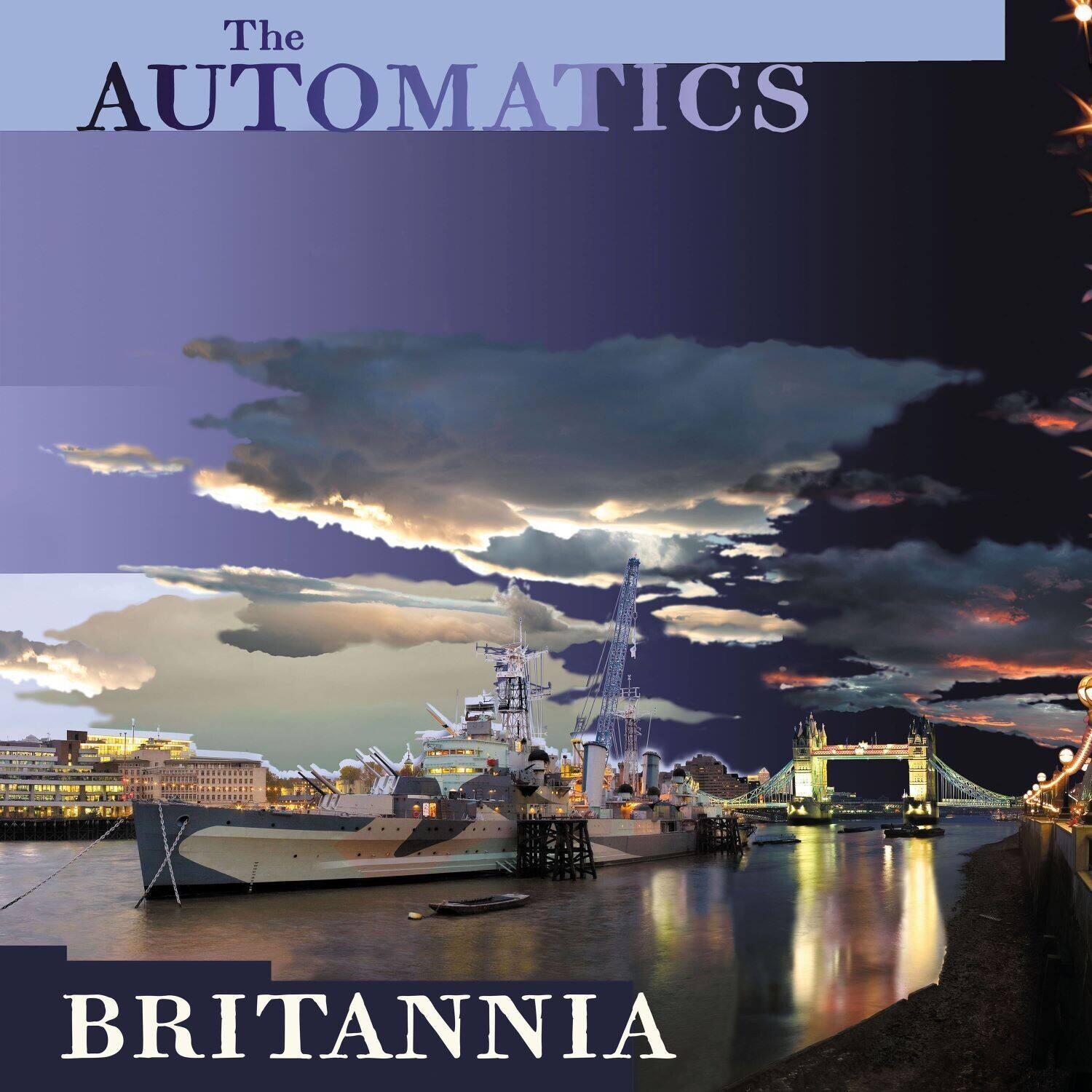 The Automatics - Britannia   - COMPACT DISCS [CD] price history on PriceWatchPro