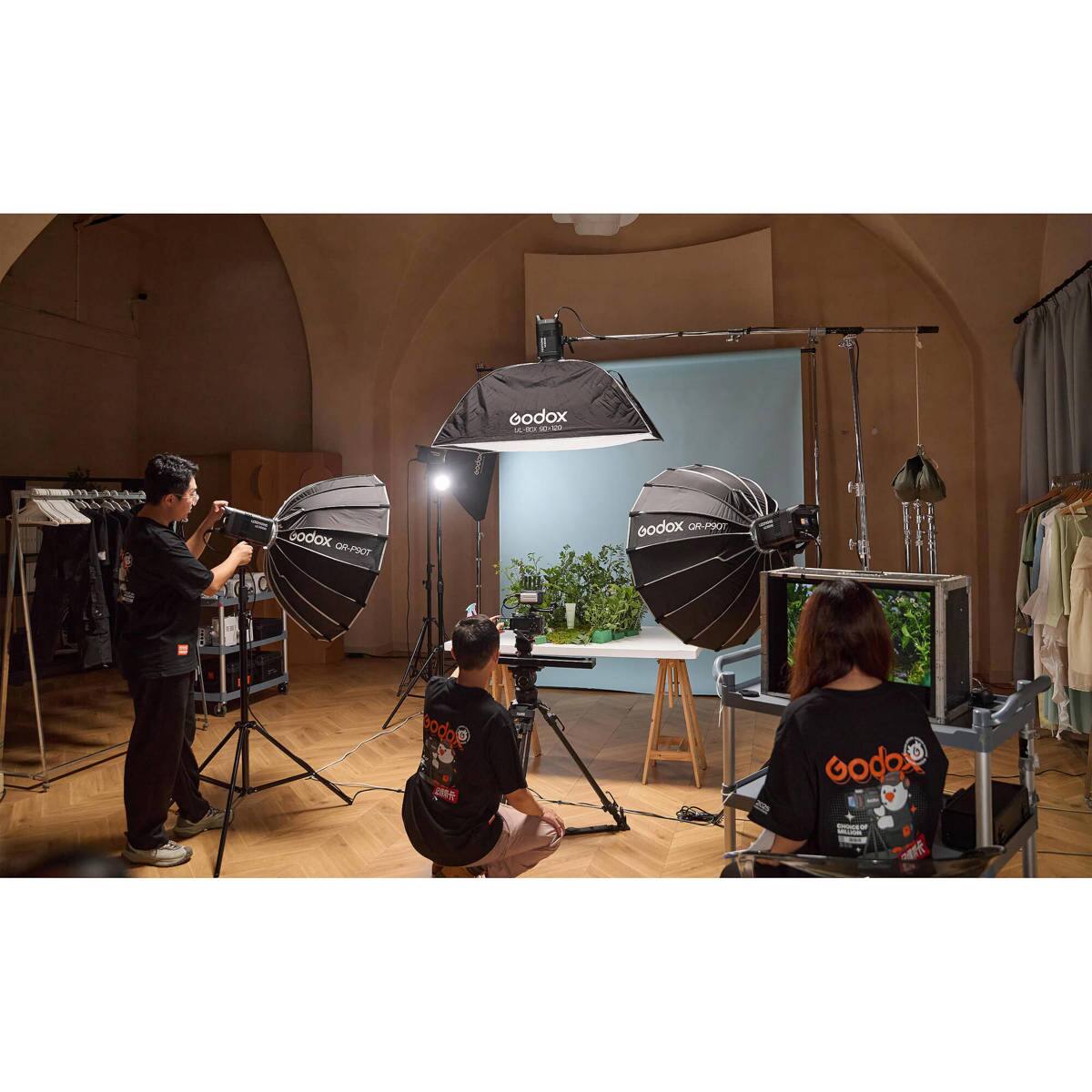 Godox MO-3  
Godox T00%-RO  
Godox GR-PT  
Godox MA