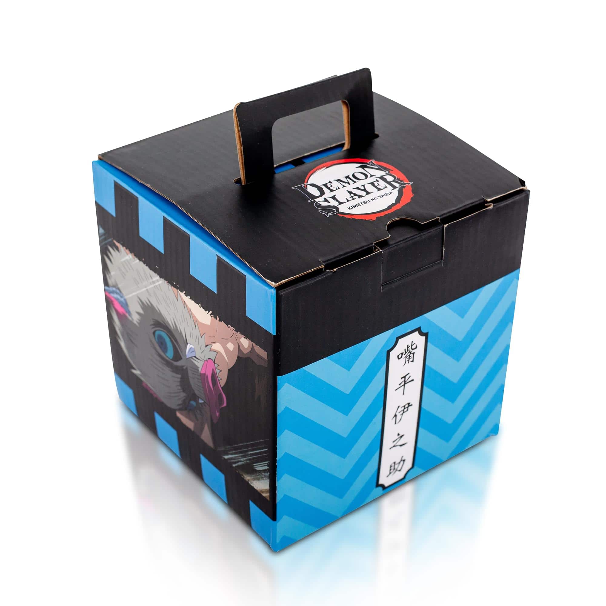 Just Funky - Demon Slayer LookSee Mystery Gift Box | Includes 5 Collectibles | Inosuke - Blue