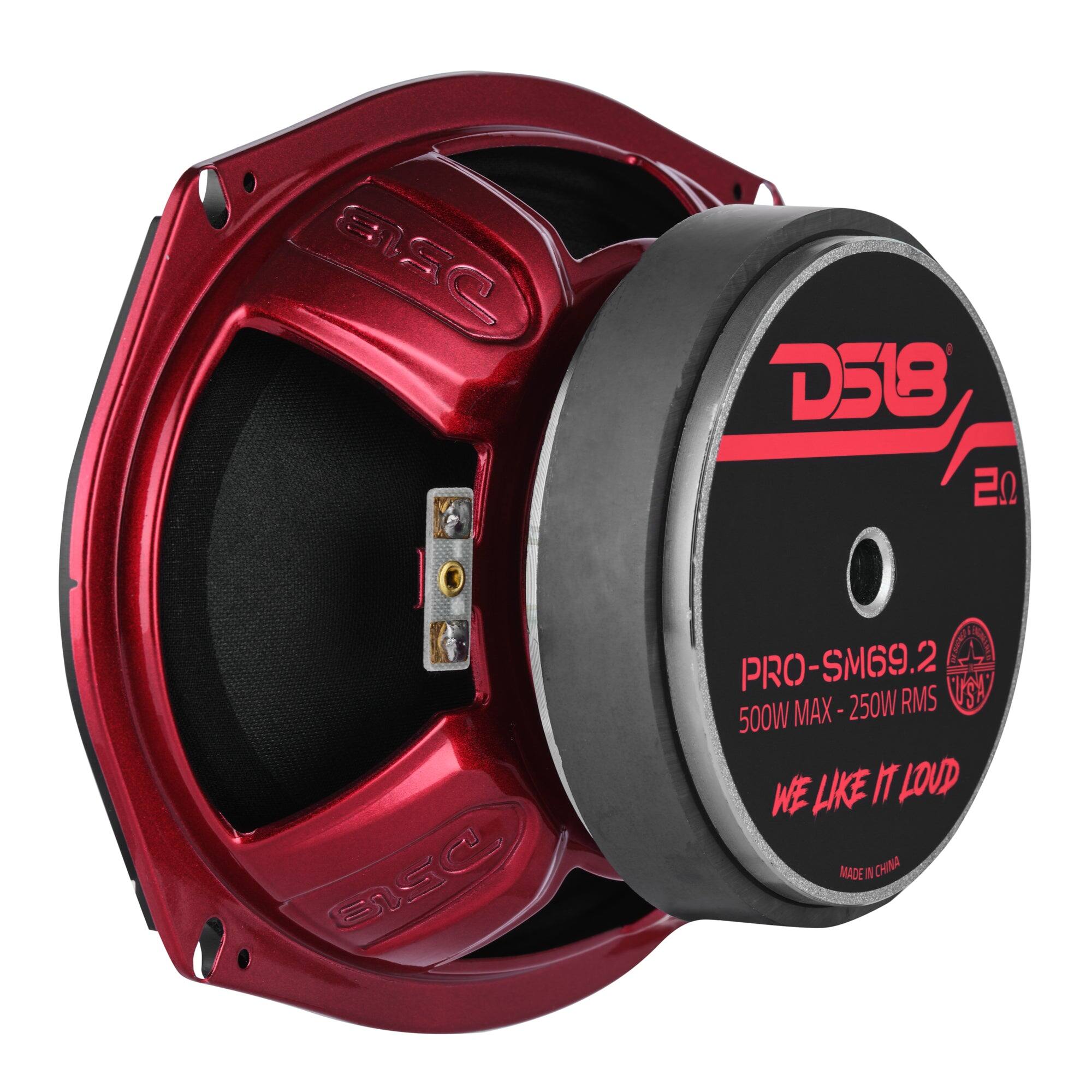 D518 2.0  
PRO-SM69.2  
500W MAX - 250W RMS  
WE LIKE IT LOUD  
MADE IN CHINA