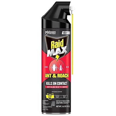Raid - Max Ant & Roach Killer, 14.5 oz. (655571) price history on PriceWatchPro