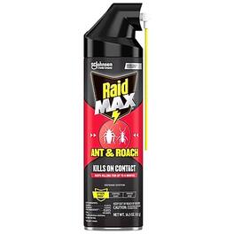 Raid - Max Ant & Roach Killer, 14.5 oz.