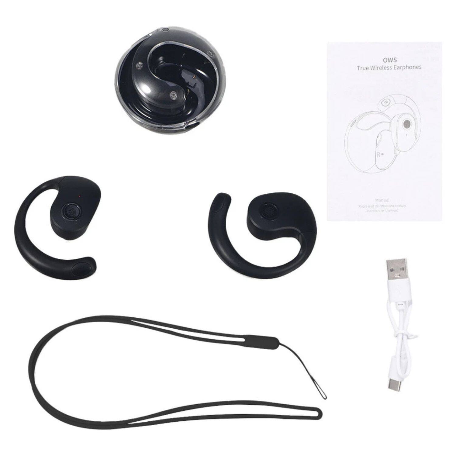 OWS True Wireless Earphones

Manual
Please read the manual carefully before using the product.