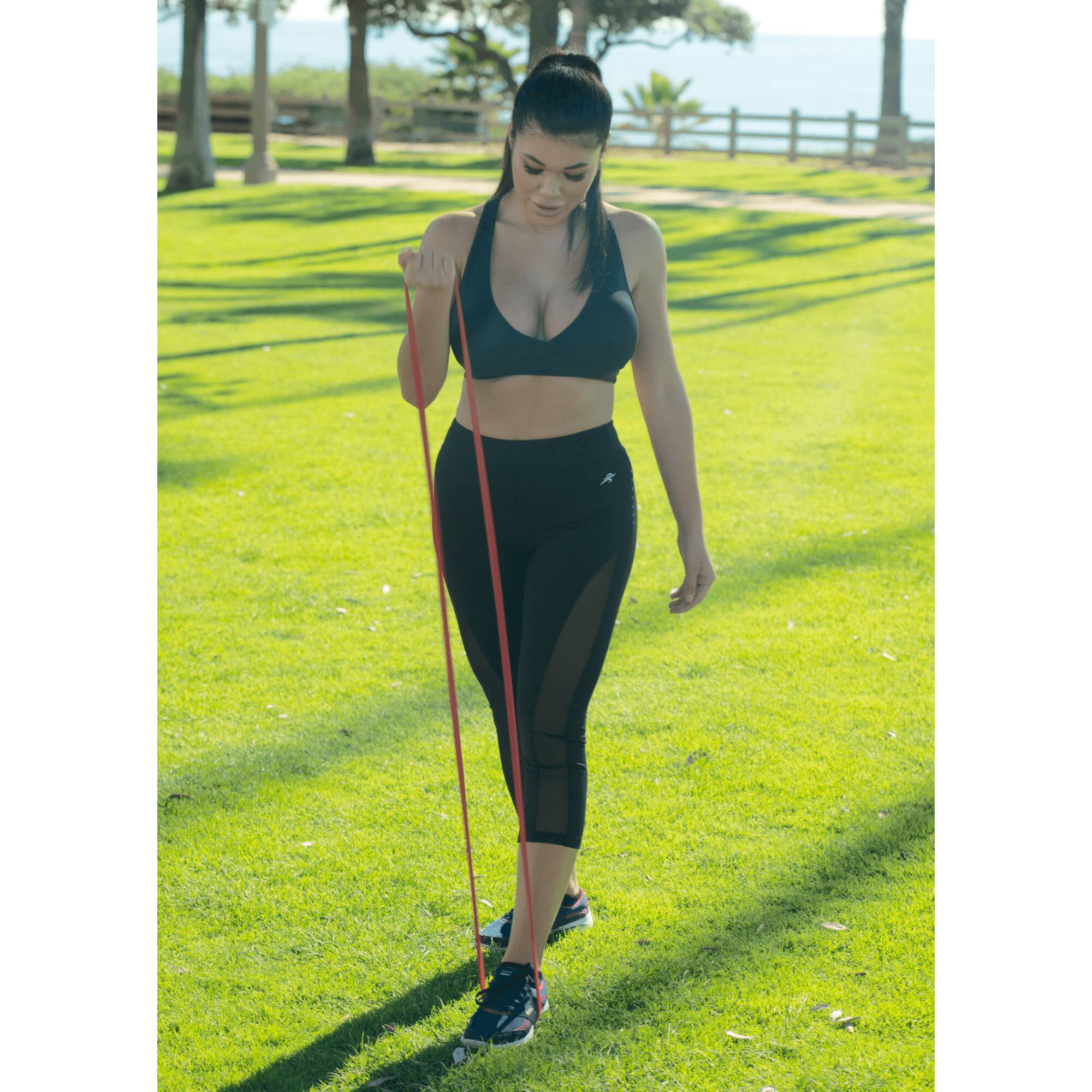 Alt View 8. JupiterGear - Powerlifting and Pull Up Exercise Resistance Bands - Multicolor.