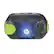 Alt View 9. Motorola - Motorola Solutions T803 35 mi. Bluetooth Two-Way Radio Black/Green, 2-Pack with desk charger - Black / Green.