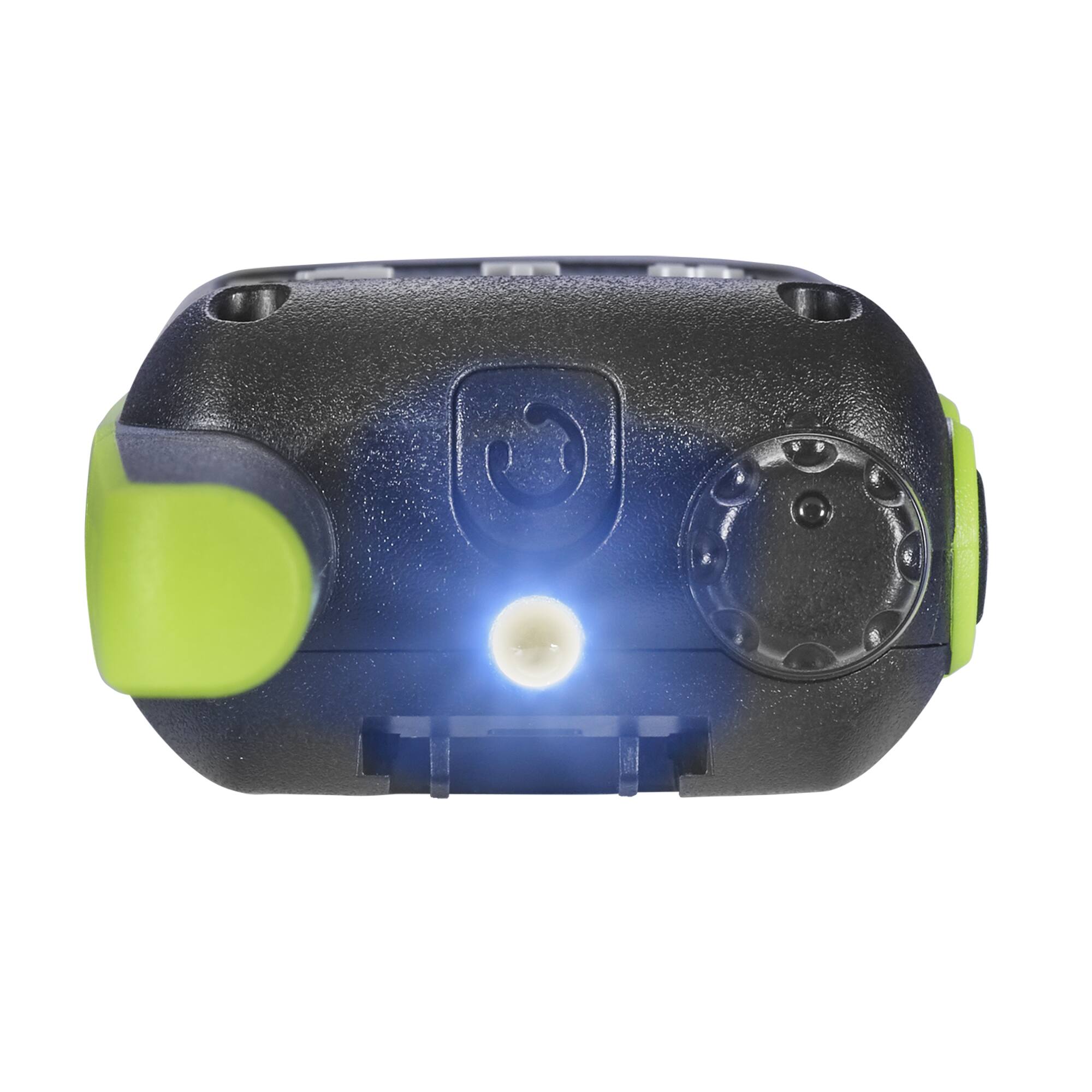 Alt View 9. Motorola - Motorola Solutions T803 35 mi. Bluetooth Two-Way Radio Black/Green, 2-Pack with desk charger - Black / Green.