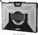 Left. UAG - Plasma Series Protective Case for Microsoft Surface Pro 6, Surface Pro 5th Gen (2017) and Surface Pro 4 - White/Black.