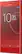 Left. Sony - Xperia XZ Premium 4G LTE with 64GB Memory Cell Phone (Unlocked) - Rosso.