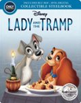 Front Standard. Lady and the Tramp [Signature Collection] [SteelBook] [Blu-ray/DVD] [Only @ Best Buy] [1955].