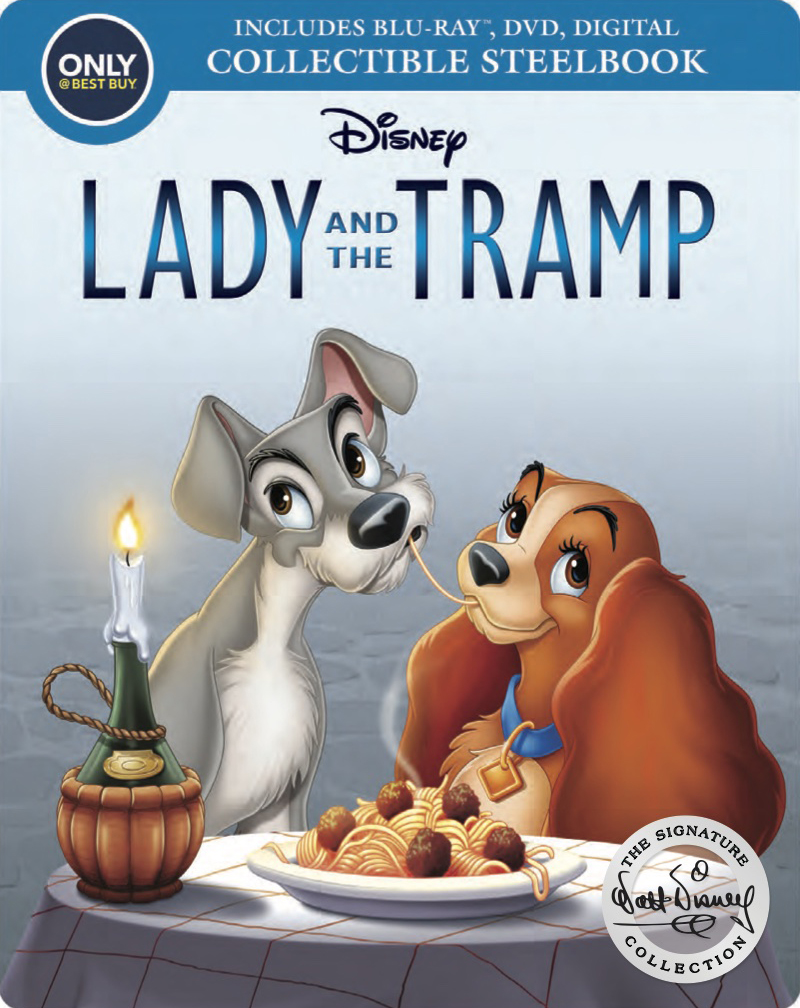 Review: Walt Disney's Lady and the Tramp Gets Diamond Edition Blu-ray -  Slant Magazine