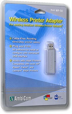 Best AmbiCom Adapter for Wireless Printer Kit WP-SA