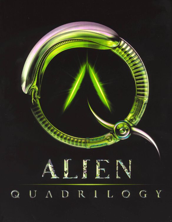  Alien Quadrilogy: Alien/Aliens/Alien3/Alien Resurrection [9 Discs] [DVD]