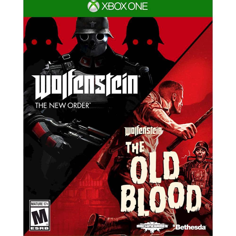 Front. Bethesda - Wolfenstein: The Two Pack - PRE-OWNED.