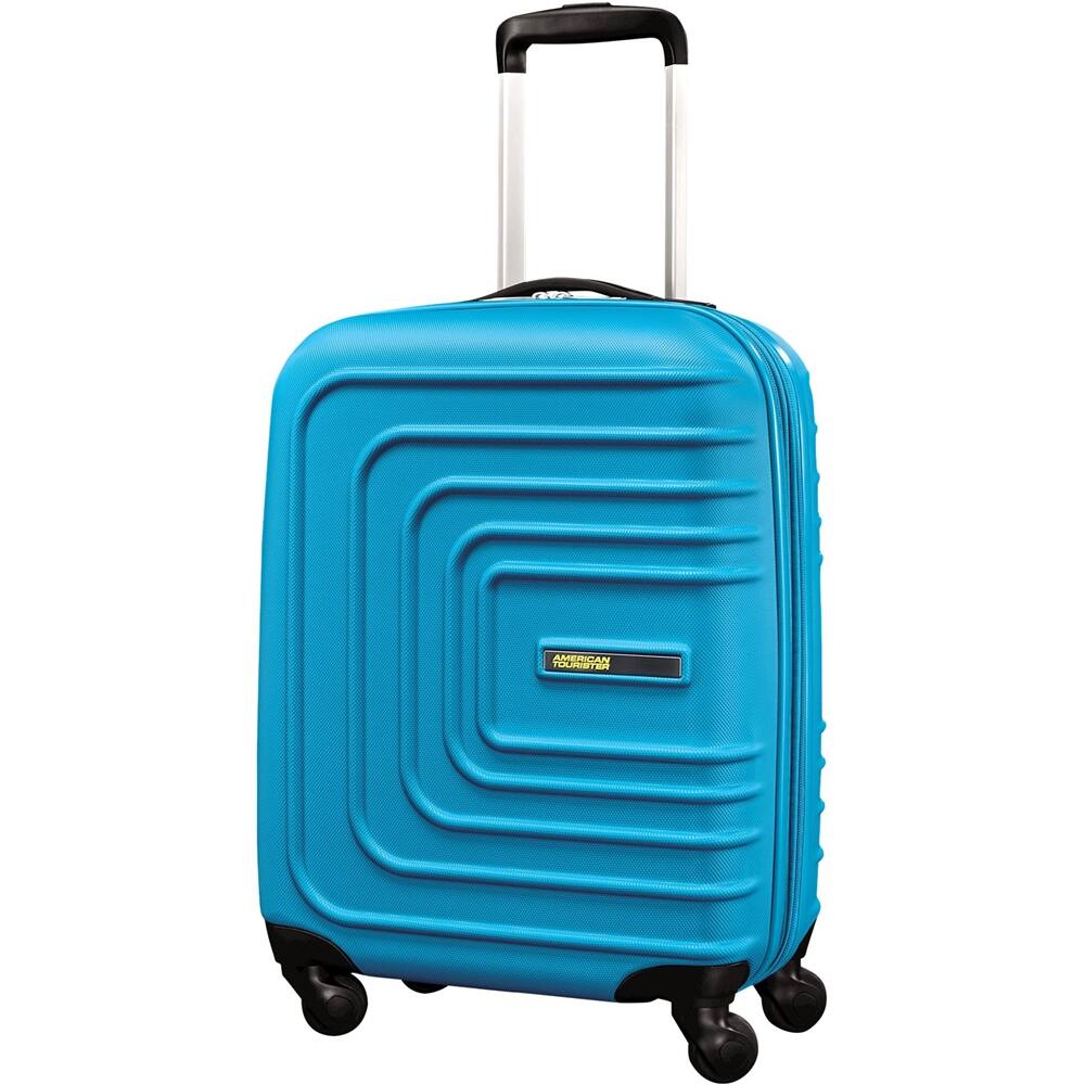 Front. American Tourister - 20" Spinner - Summer Sky.