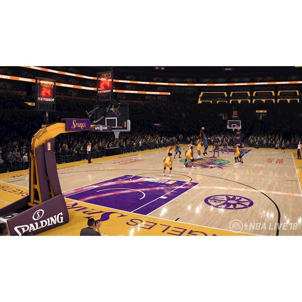 Customer Reviews: NBA LIVE 18 PRE-OWNED Standard Edition Xbox One ...