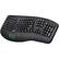 Alt View 11. Adesso - Tru-Form WKB-4500UB Ergonomic Full-size Wireless Membrane Keyboard with Touchpad - Black.
