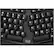 Alt View 16. Adesso - Tru-Form WKB-4500UB Ergonomic Full-size Wireless Membrane Keyboard with Touchpad - Black.