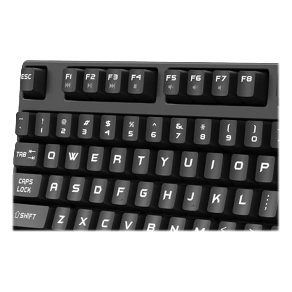 Best Buy Adesso EasyTouch Keyboard Black AKB635UB