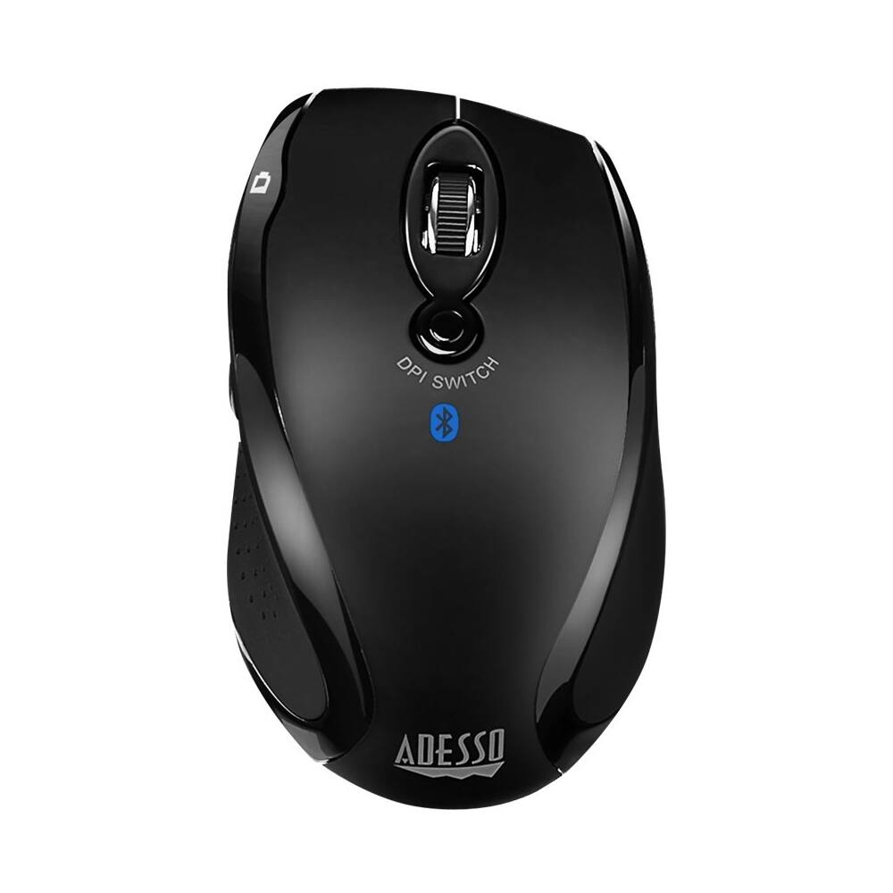 Alt View 12. Adesso - i S200B Bluetooth Optical Mouse - Black.