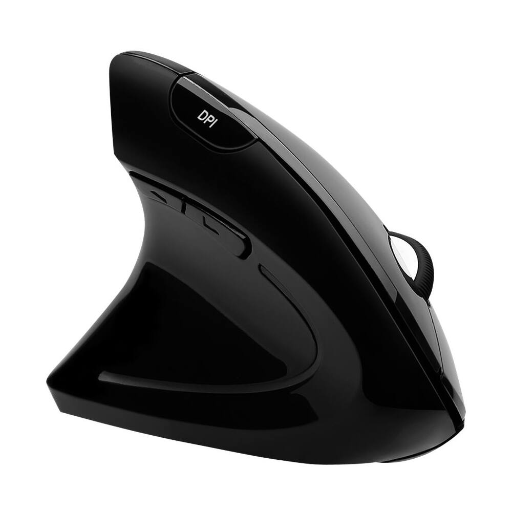 Adesso - i E90 Wireless Optical Left-Handed Mouse - Black