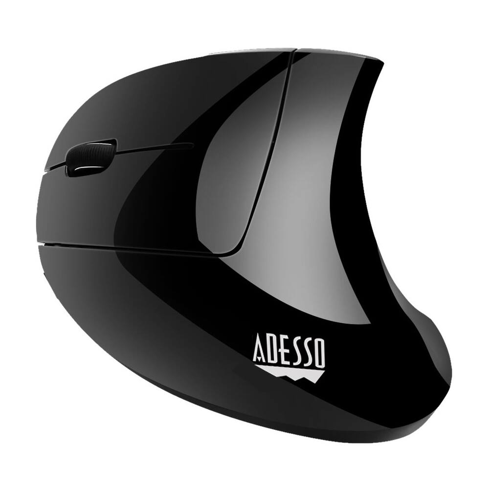 Alt View 11. Adesso - i E90 Wireless Optical Left-Handed Mouse - Black.