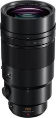 Front. Panasonic - LUMIX LEICA DG 200mm f/2.8 ASPH. Telephoto Lens for Panasonic LUMIX G DSLM - Black.
